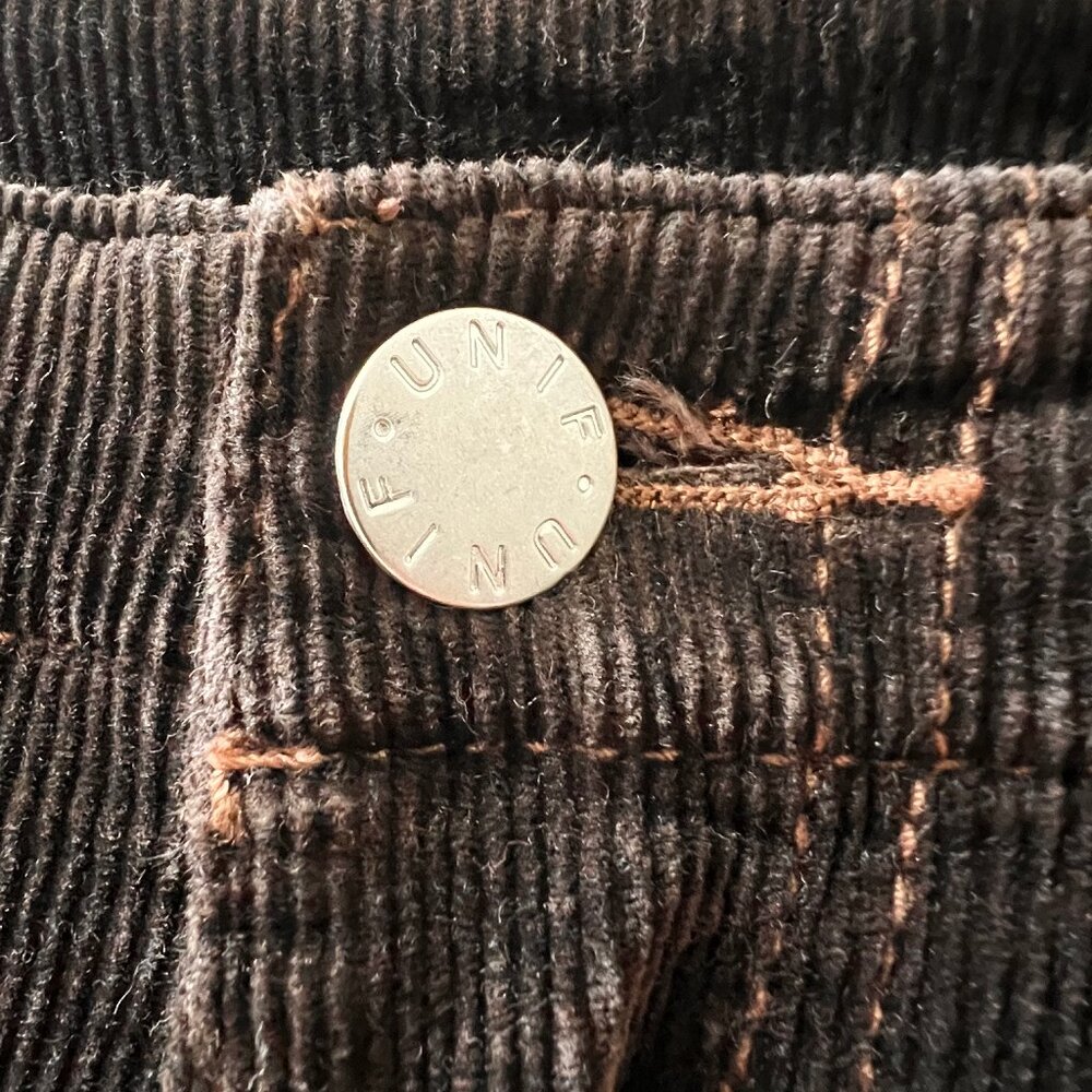UNIF Hazel Corduroy Pants, Brown, 27 - Picture 4 of 6